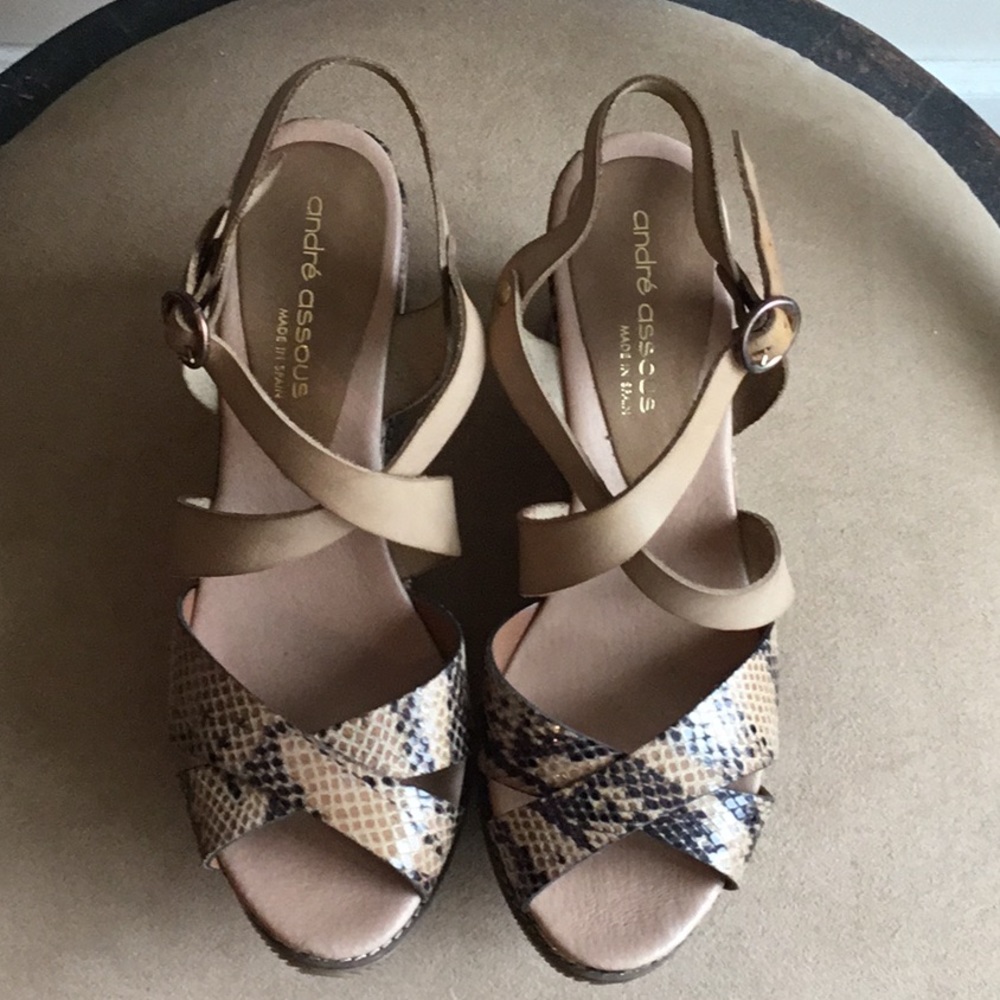 Ladies Wedge Sandal